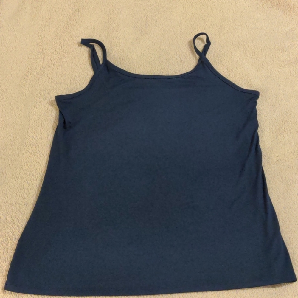 Navy Terra & Sky Tank Top